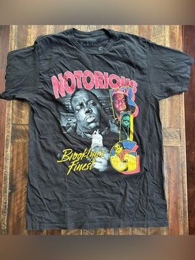 Graphic T-shirt Notorious BIG